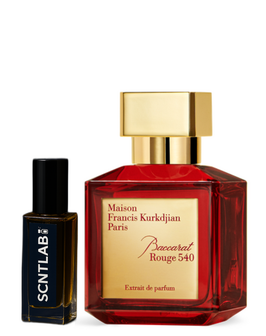 Maison Francis Kurkdjian Baccarat Rouge 540 Extrait de Parfum Decant