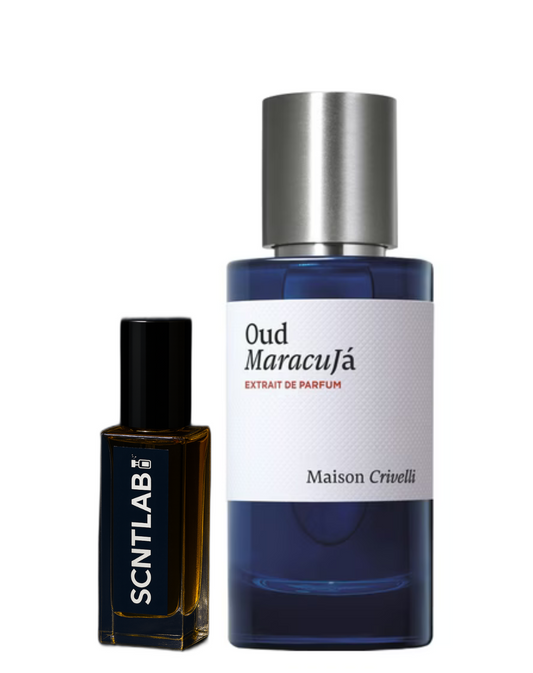 Maison Crivelli Oud Maracujá Extrait de Parfum Decant