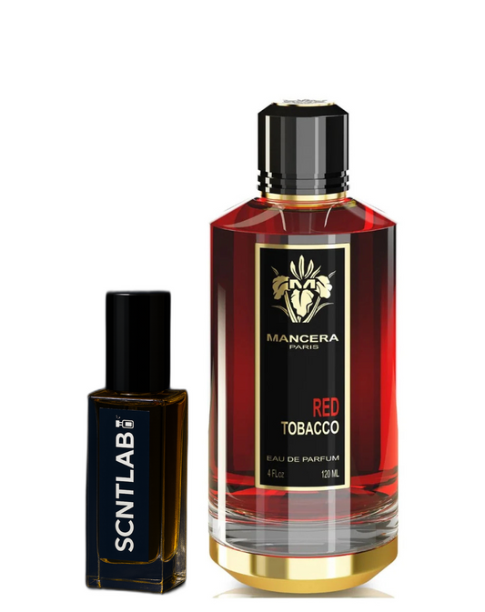 Mancera Red Tobacco Eau de Parfum Decant